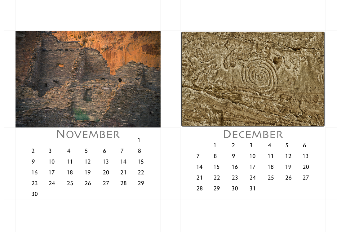 3 to 2 aspect ratio cd jewel case calendar november and december 2014