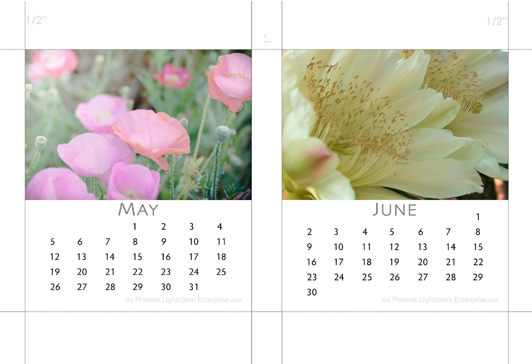 may and june  for 2014 cd jewel case calendars by michael maersch