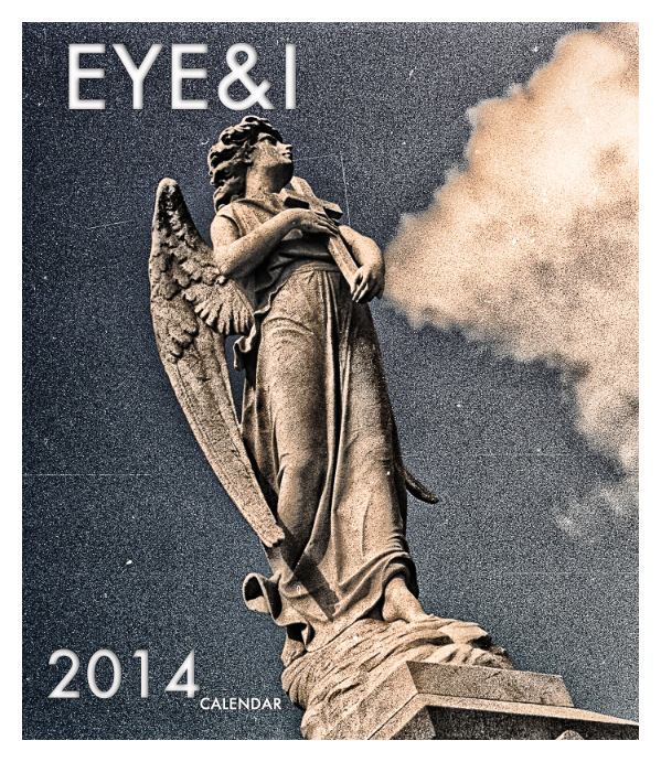 front cover for 2014 cd jewel case calendar by michael maersch