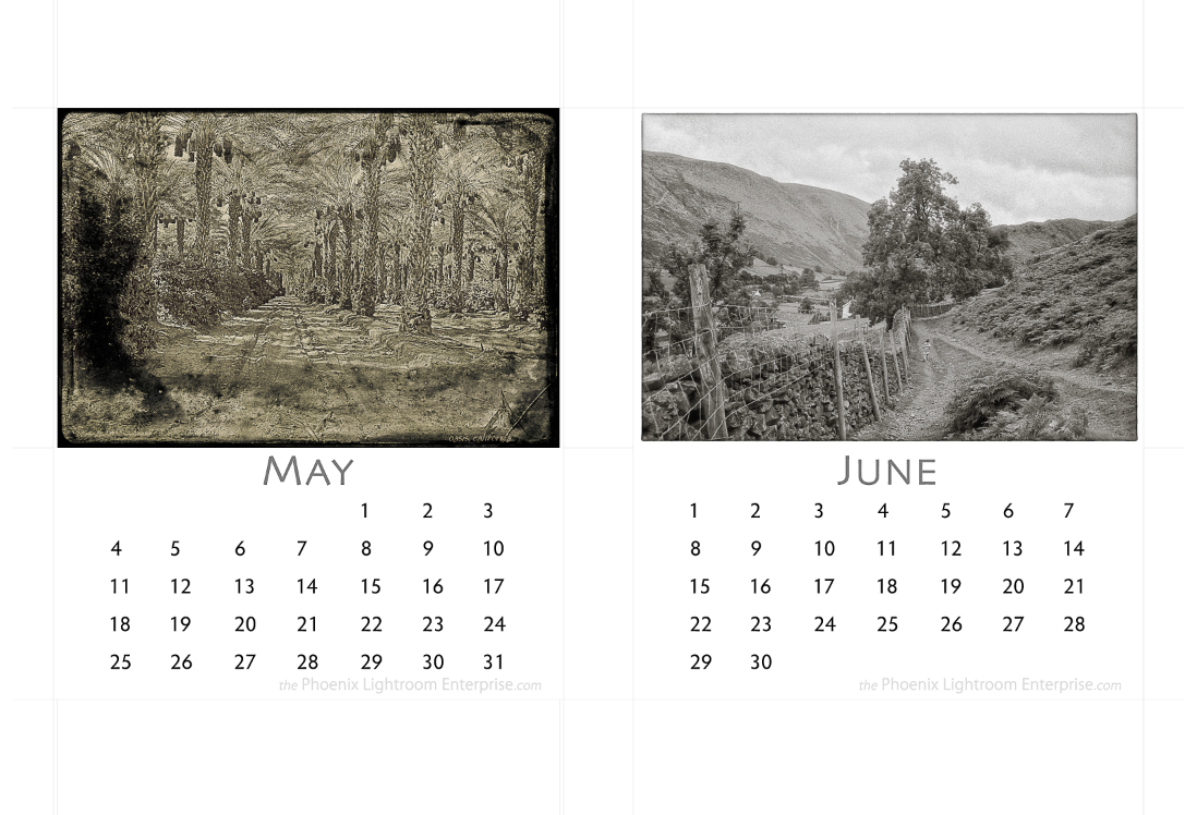 may and june  for 2014 cd jewel case calendars by michael maersch