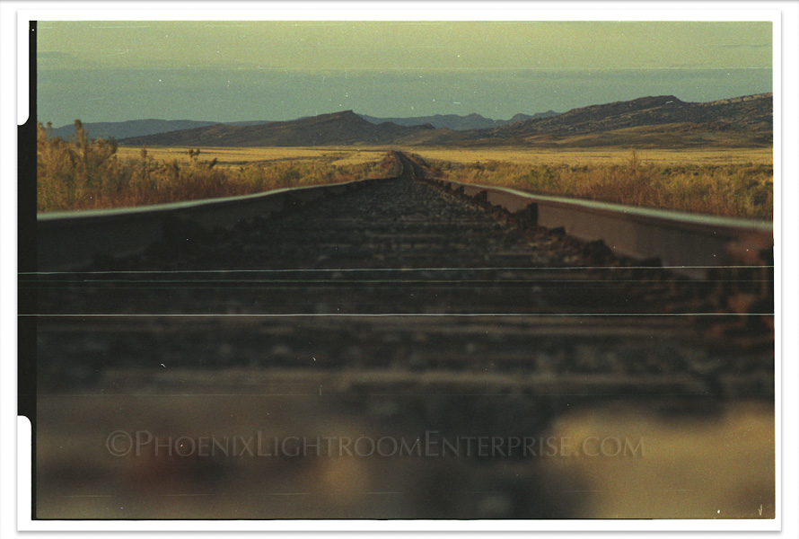 old rail line photo by michael maersch