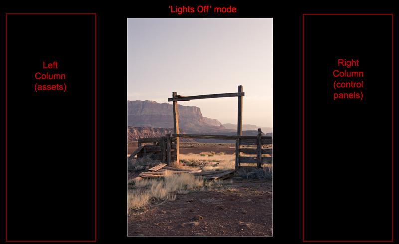 lights off environment