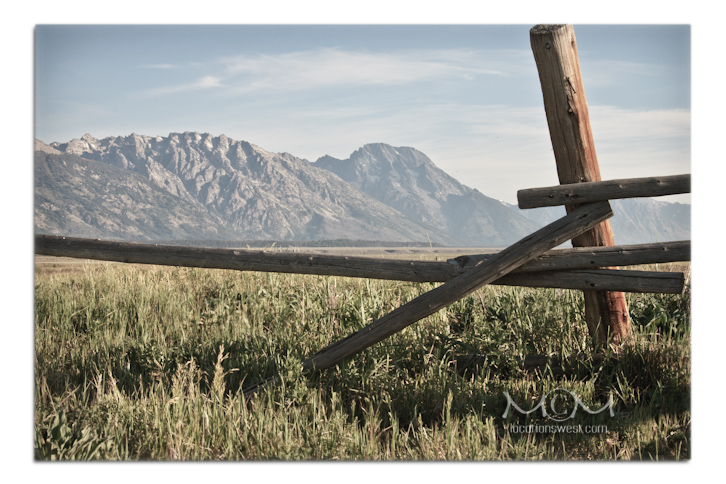 teton valley fenceline