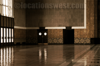 los angeles train station by michael maersch